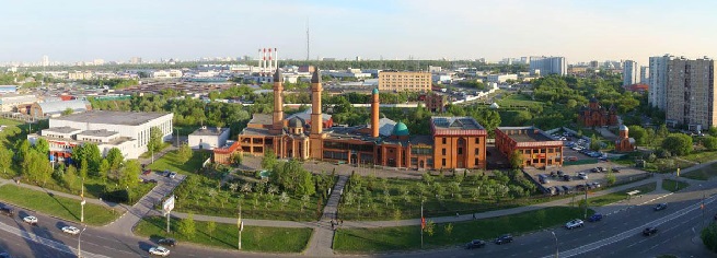 Мечеть на улице Декабристов